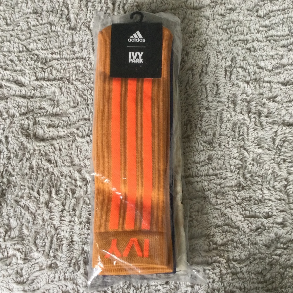 NWT IVY PARK adidas Long Small Socks 3 pack
